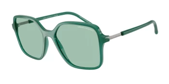 Armani Exchange AX4163S style-color 8398/2 Opal Teal / Green Lens