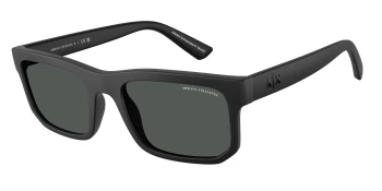 Armani Exchange AX4165SF style-color 807887 Matte Black / Dark Grey Lens