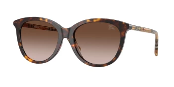 Burberry BE4455F style-color 421613 Dark Havana / Brown Gradient Lens
