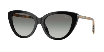 Burberry BE4457 style-color 416111 Black / Grey Gradient Lens
