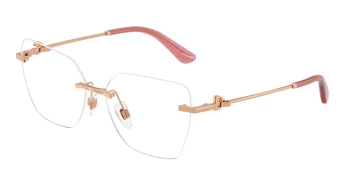 Dolce & Gabbana DG1363 style-color 1298 Rose Gold