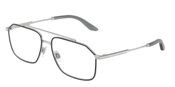 Dolce & Gabbana DG1364 style-color 1324 Silver / Matte Black