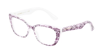 Dolce & Gabbana DX3357 style-color 3459 Violet Maiolica