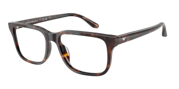 Emporio Armani EA3250U style-color 5026 Shiny Havana