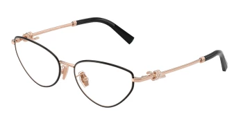 Tiffany TF1172B style-color 6162 Black On Rose Gold