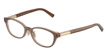 Tiffany TF2280D style-color 8255 Brown Transparent On Pink