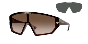 Versace VE4461 style-color 533213 Transparent Brown / Brown Gradient Lens