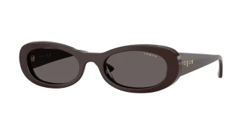 Vogue VO5582S style-color 225287 Full Brown / Black Smoke Lens