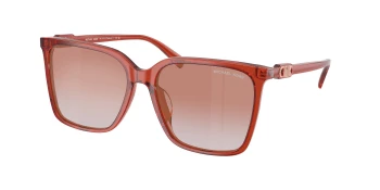 Michael Kors MK2197U CANBERRA 0MK2197U style-color 39016F Soft Pink / Pink Mirror Lens