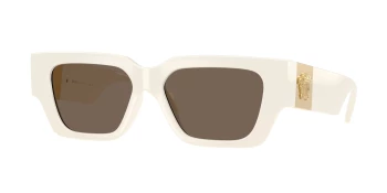 Versace VE4497U style-color 314/73 White / Brown Lens