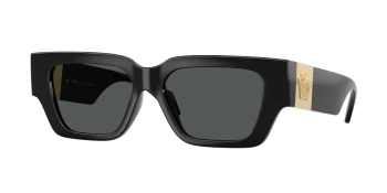 Versace VE4497U style-color GB1/87 Black / Dark Grey Lens