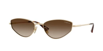 Vogue VO4339S style-color 848/13 Pale Gold / Gradient Brown Lens