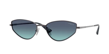 Vogue VO4339S style-color 51494S Light Violet / Azure Gradient Blue Lens
