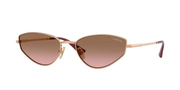 Vogue VO4339S style-color 515214 Rose Gold / Pink Gradient Brown Lens