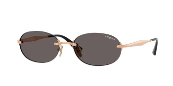 Vogue VO4342S style-color 515287 Rose Gold / Black Smoke Lens