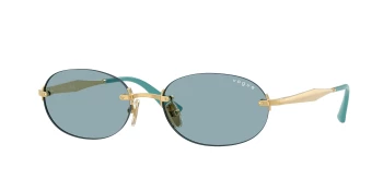 Vogue VO4342S style-color 280/80 Gold / Blue Lens