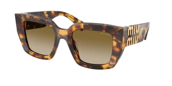 Miu Miu MU B05S style-color 14L20U Honey Havana / Brown Gradient Lens