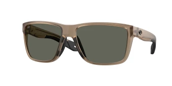 Costa Del Mar 6S9120 BROADBILL II 06S9120 style-color 912013 Matte Brown Smoke / Gray Lightwave Glass Lens