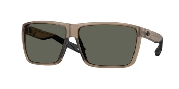 Costa Del Mar 6S9121 RINCON II 06S9121 style-color 912115 Matte Brown Smoke / Gray Lightwave Glass Lens