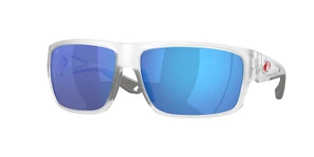 Costa Del Mar 6S9129 FLY LINE 06S9129 style-color 912915 Matte Clear / Blue Mirror Glass Lens