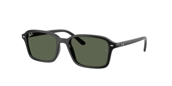 Ray-Ban RJ9131S style-color 100/71 Black / Dark Green Lens