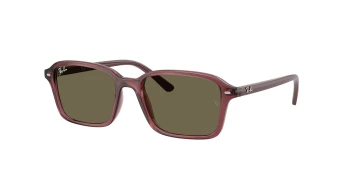 Ray-Ban RJ9131S style-color 7197/3 Transparent Dark Violet / Brown Lens