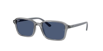 Ray-Ban RJ9131S style-color 719880 Transparent Grey / Dark Blue Lens