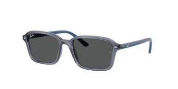 Ray-Ban RJ9131S style-color 711087 Transparent Blue / Dark Grey Lens