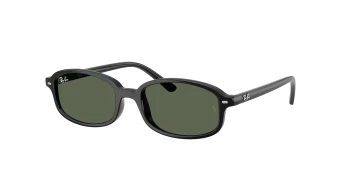 Ray-Ban RJ9132SF style-color 100/31 Black / Dark Green Lens