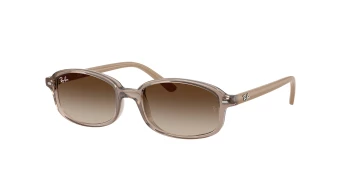 Ray-Ban RJ9132SF style-color 720013 Transparent Beige / Gradient Brown Lens