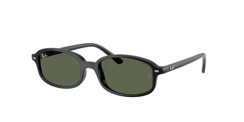 Ray-Ban RJ9132S style-color 100/71 Black / Dark Green Lens