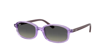 Ray-Ban RJ9132S style-color 719911 Transparent Violet / Gradient Grey Lens