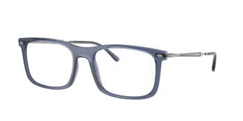 Ray-Ban RX7260 style-color 8462 Transparent Blue