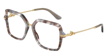 Dolce & Gabbana DG3396 style-color 3445 Havana Grey