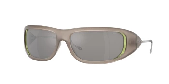 Diesel DL3001 style-color 502/6G Shiny Opal Grey / Mirror Grey Lens