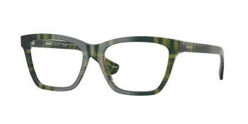 Burberry BE2440 style-color 4169 Check Green