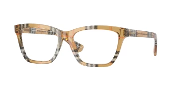 Burberry BE2440 style-color 4163 Check Sand