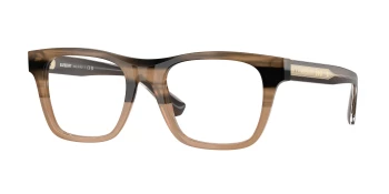 Burberry BE2445F style-color 4207 Striped Beige