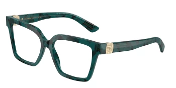 Dolce & Gabbana DG3395 style-color 3460 Pearl Havana Petroleum
