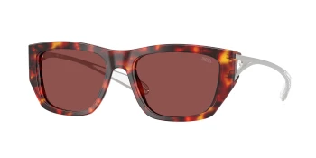 Diesel DL2006 style-color 202375 Havana Red / Dark Violet Lens