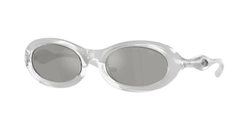 Diesel DL3011U style-color 20296G Metallic Crystal / Light Grey Mirror Silver Lens