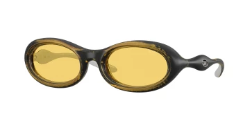 Diesel DL3011U style-color 203085 Yellow Metallic / Yellow Lens