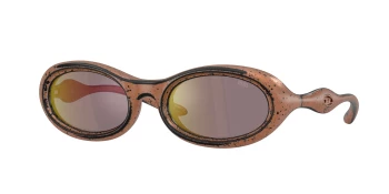 Diesel DL3011U style-color 20114Z Bronze / Black / Grey Mirror Rose Gold Lens
