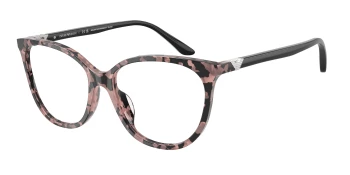 Emporio Armani EA3249U style-color 5766 Shiny Pink Havana