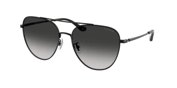Coach HC7182 CBZ89 0HC7182 style-color 93443C Shiny Black / Grey Gradient Lens