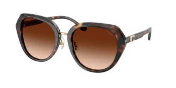Coach HC8436 CBY93 0HC8436 style-color 512074 Dark Tortoise / Brown Gradient Lens