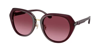 Coach HC8436 CBY93 0HC8436 style-color 59158H Milky Merlot / Merlot Gradient Lens