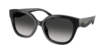 Coach HC8438U CBY94 0HC8438U style-color 500287 Black / Grey Gradient Lens