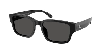 Coach HC8441U CBY96 0HC8441U style-color 500287 Black / Grey Solid Lens