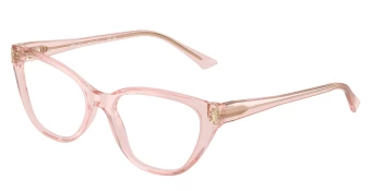 Jimmy Choo JC3011 style-color 5034 Transparent Pink